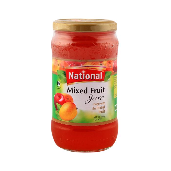National Mixed Fruit jam