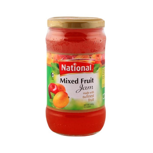 National Mixed Fruit jam