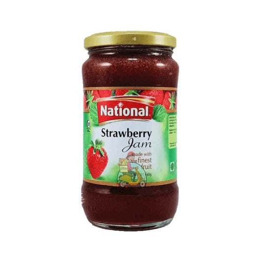 National Strawberry Jam
