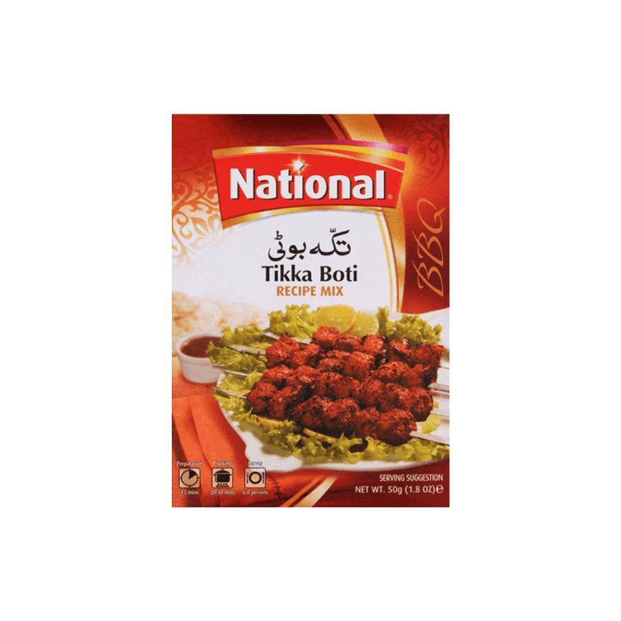 National Tikka Boti
