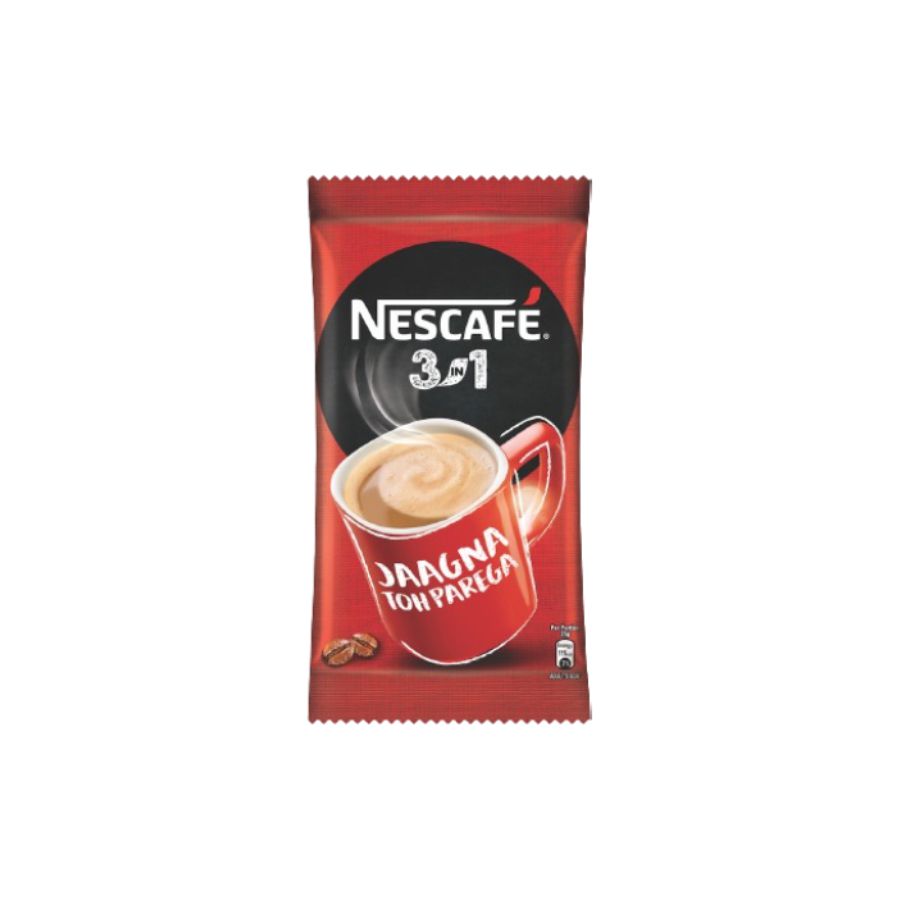 Nescafe 3in1 Coffe Sachet