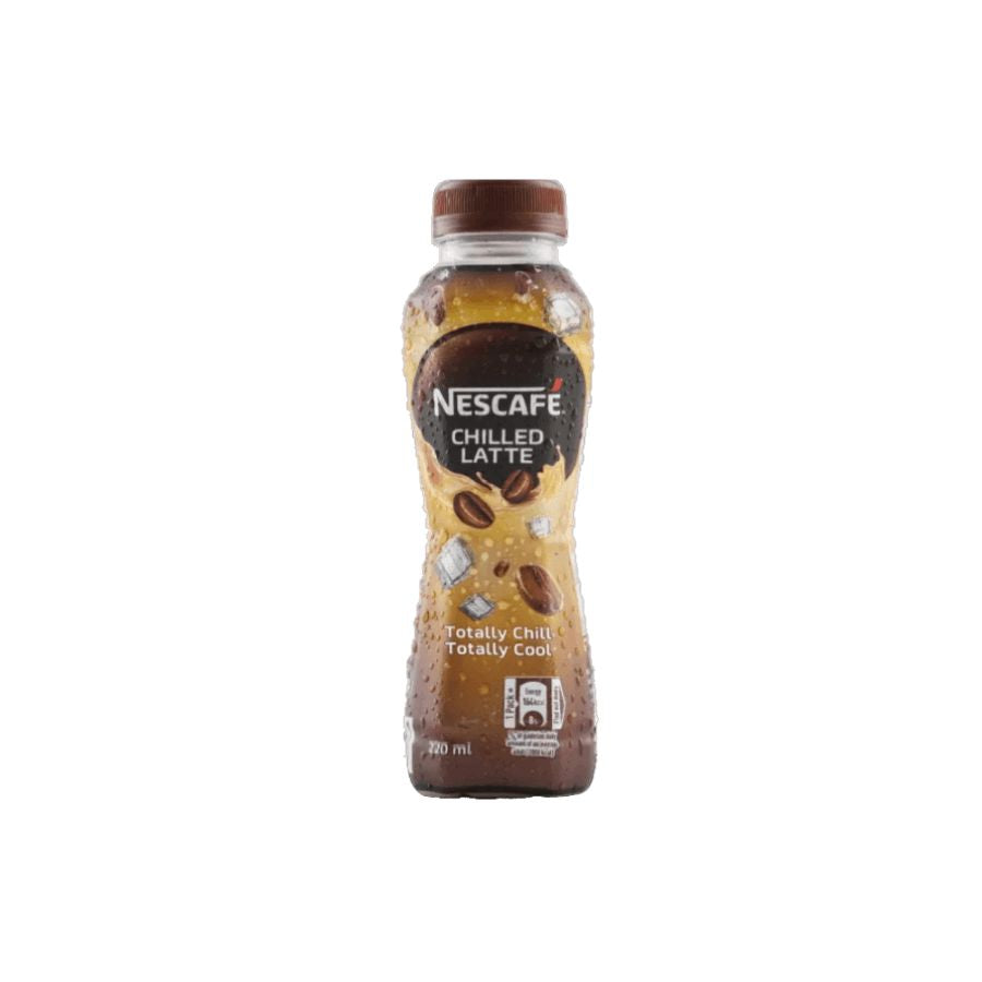 Nescafe Chilled Latte Botle