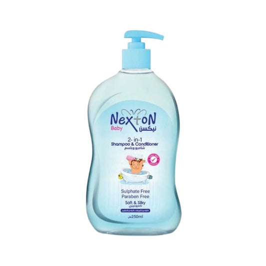 Nexton Baby 2-in-1 Shampoo & Conditioner