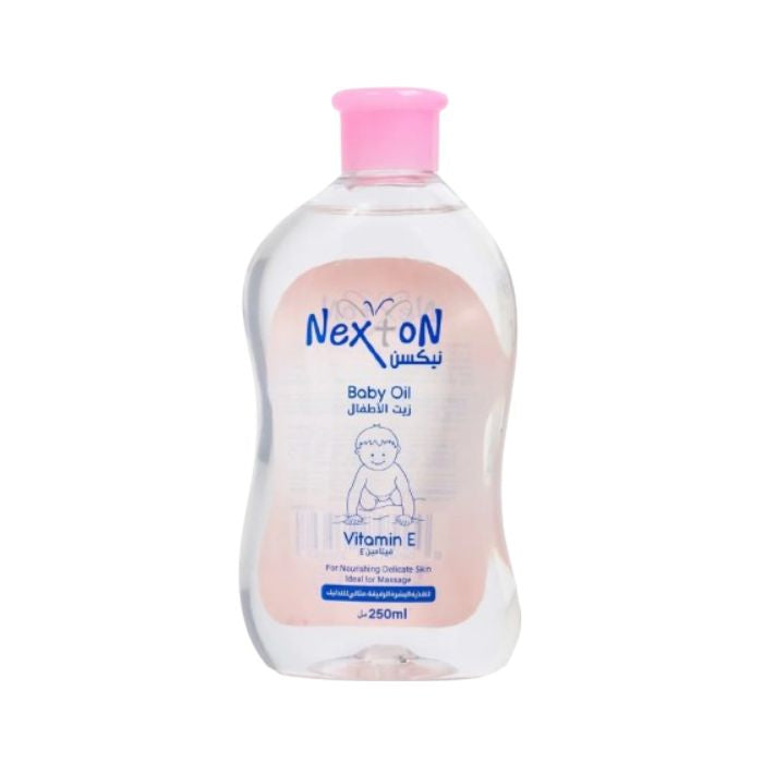Nexton Baby Oil Vitamin E
