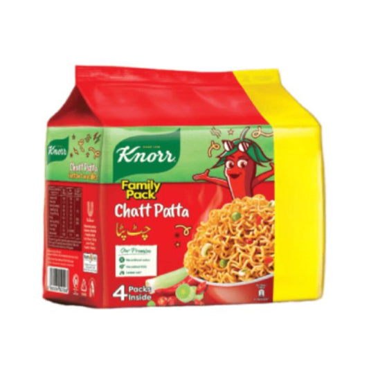 Noodles Chatt Patta Family
