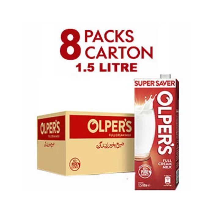 Olpers Milk Carton