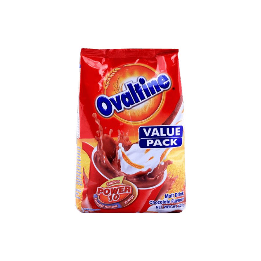 Ovaltine Chocolate Flavor Value Pack