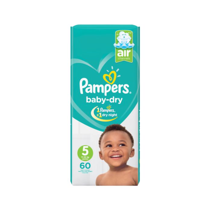 Pampers Diapers