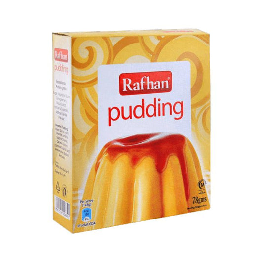 Rafhan Pudding
