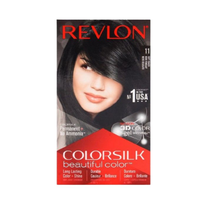 Revlon Hair Color black