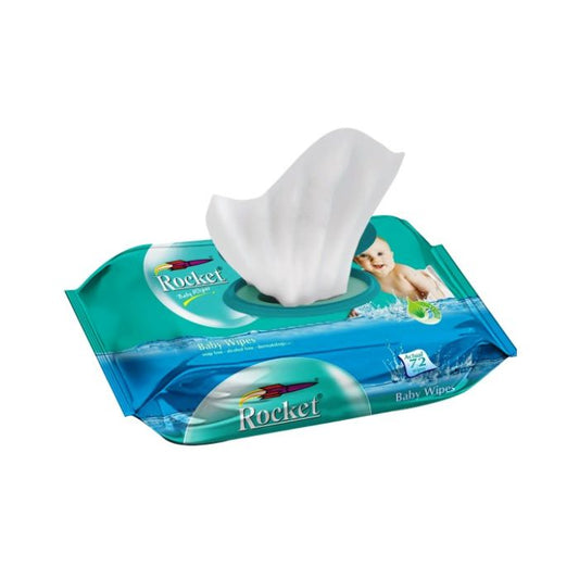Rocket Baby Wipes