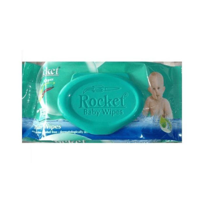 Rocket Baby Wipes
