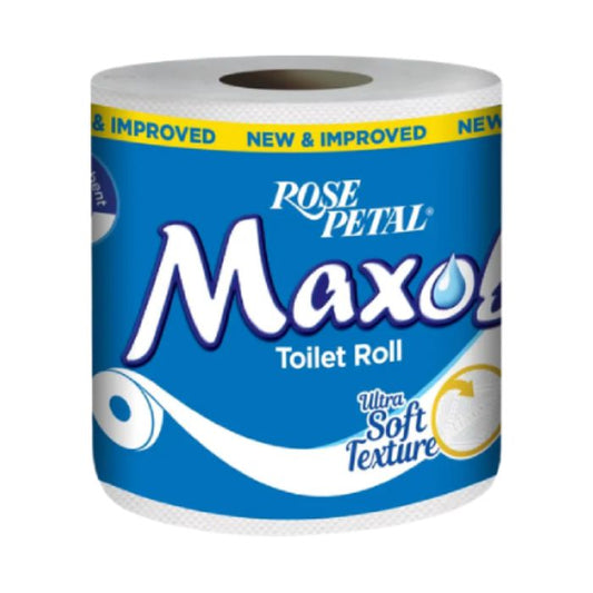 Rose Petal Maxob Toilet Roll