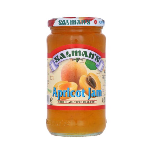 Salmans Apricot Jam