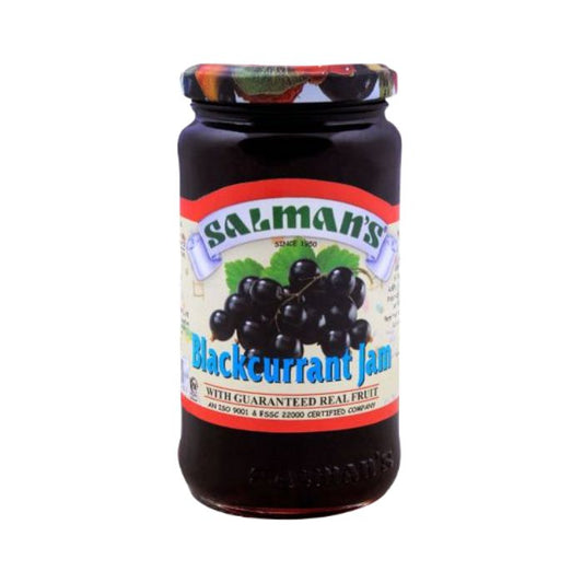 Salmans Blackcurrant Jam