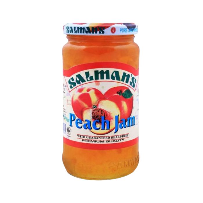 Salmans Peach Jam