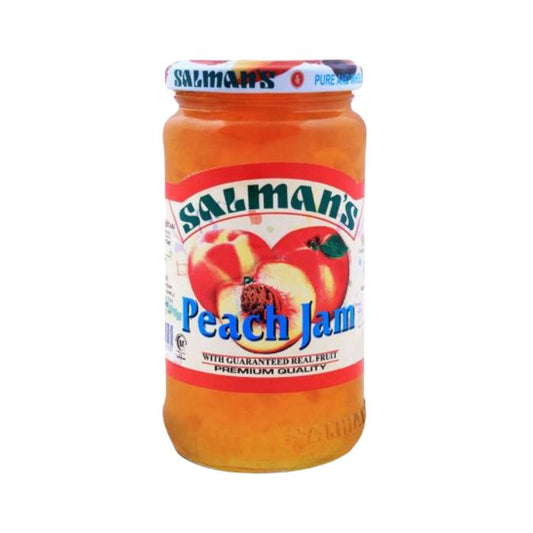Salmans Peach Jam