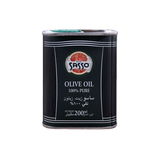 Sasso Olive Oil Tin