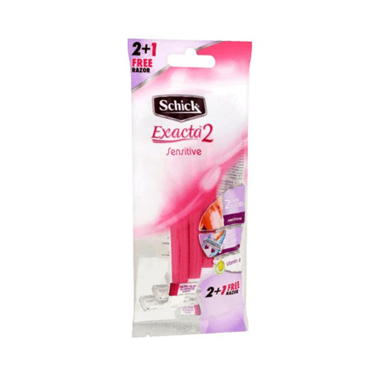 Schick Extacta 2 2+1free razor