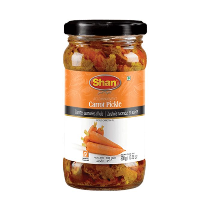 Shan Carrot Pickle