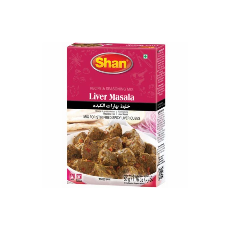 Shan Liver Masala