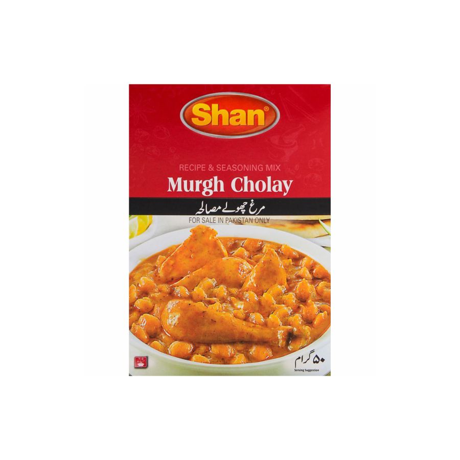 Shan Murgh Cholay Masala