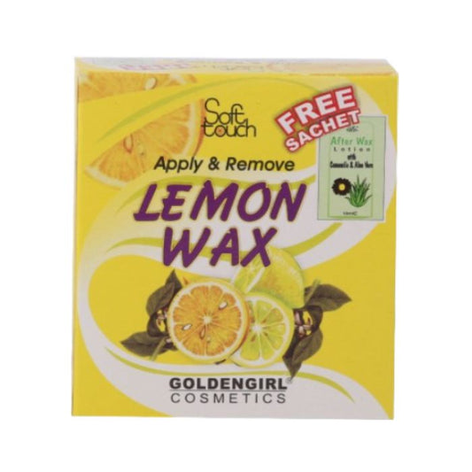 Soft Touch Lemon Wax