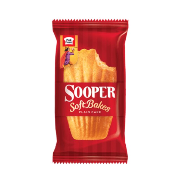 Sooper Soft Cake pack