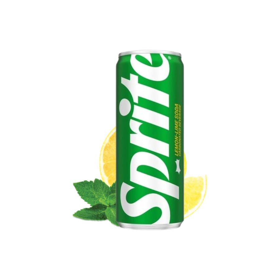 Sprite slim Tin