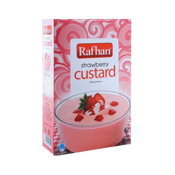 Rafhan Strawberry Custard