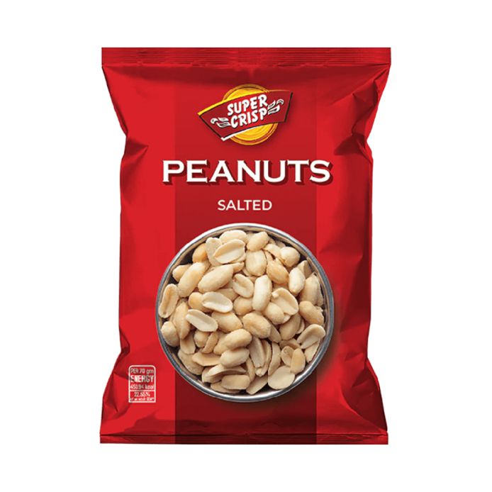 Super Crisp Peanuts Salted
