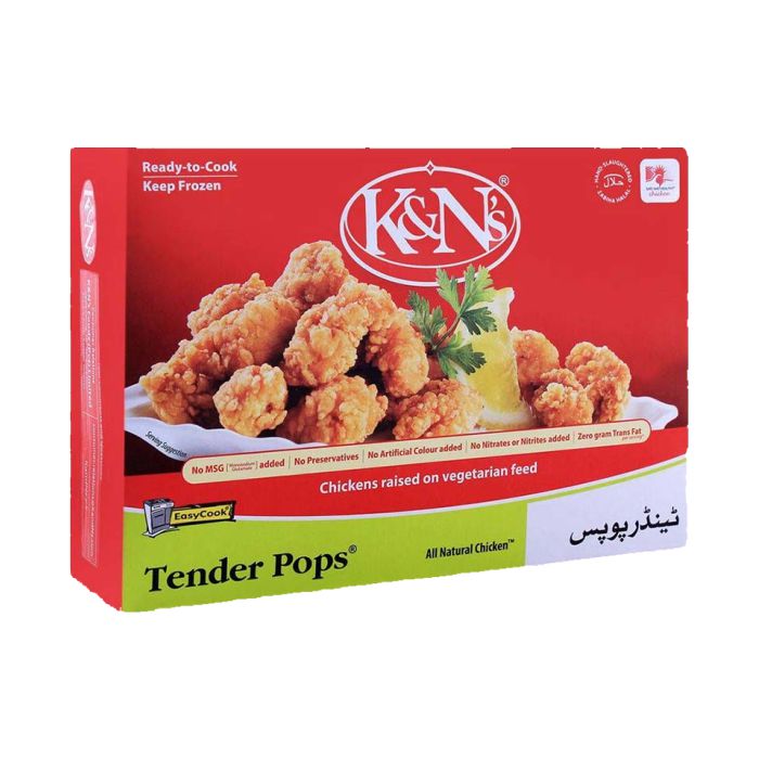 Tender Pops K&N’s