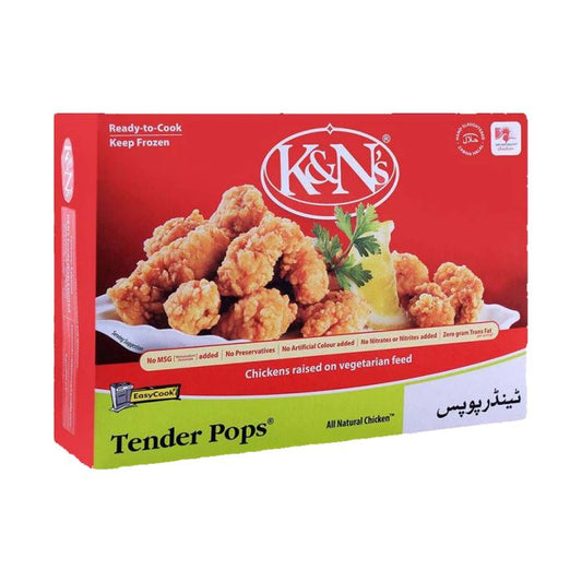 Tender Pops K&N’s