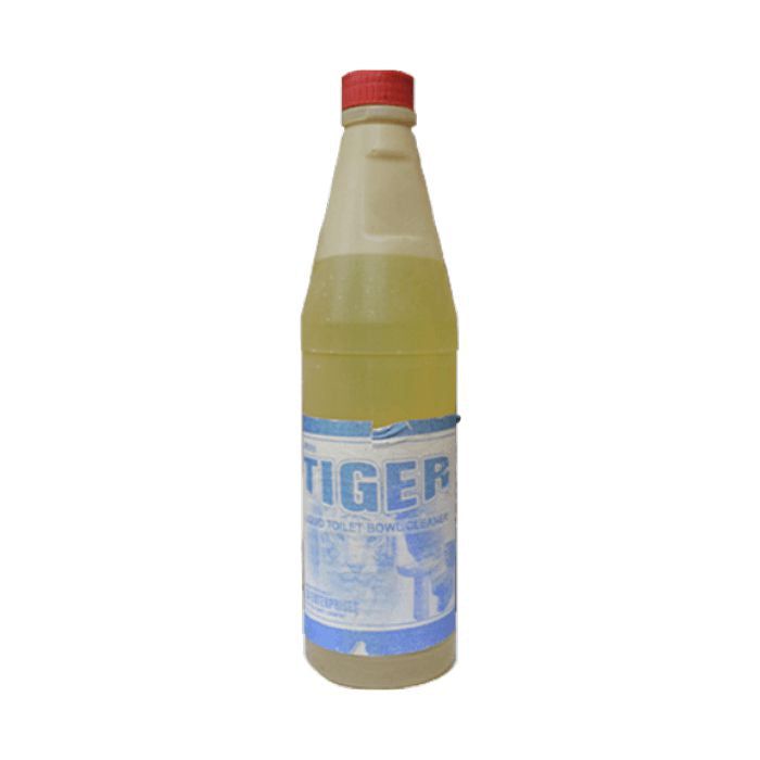 Tiger toilet