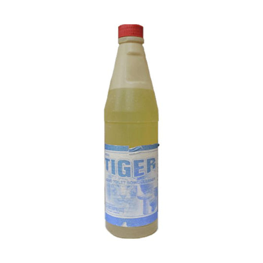 Tiger toilet