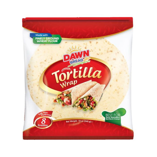 Tortilla Wrap Dawn