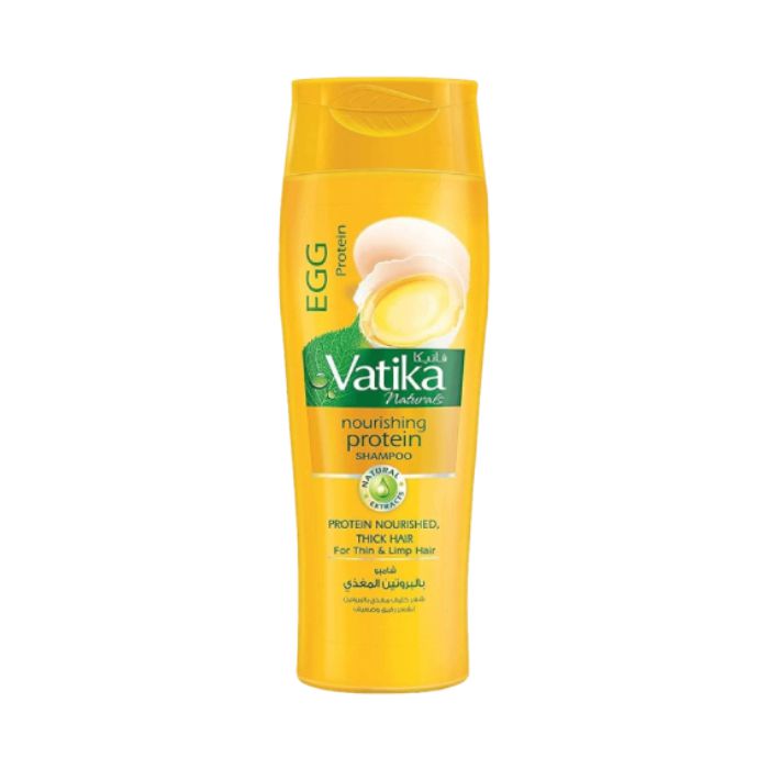 Vatika Egg Protein Shampoo 185ml