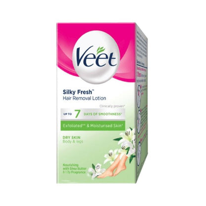Veet Silky Fresh Hair Removal Lotion