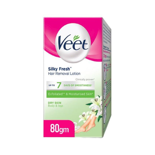 Veet Silky Fresh Hair Removal Lotion