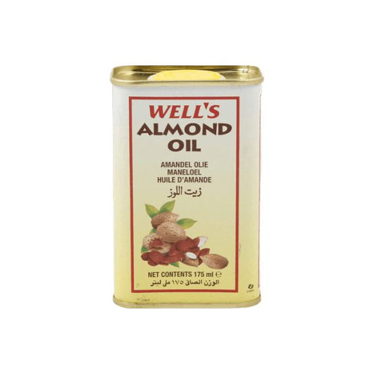Well's Almond Oil Tin