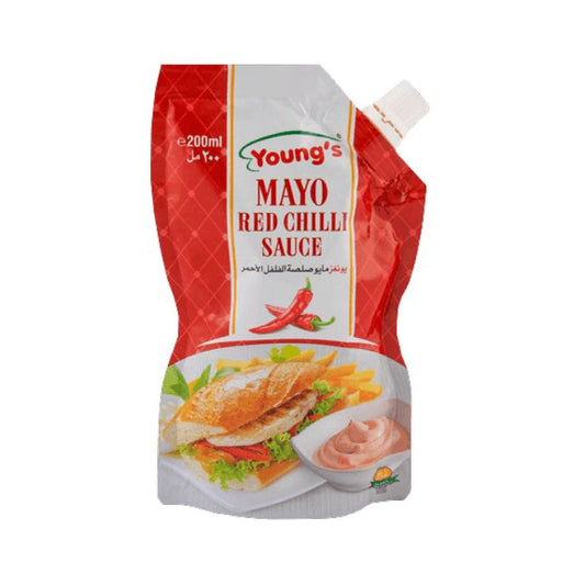 Youngs Mayo red Chilli Sauce