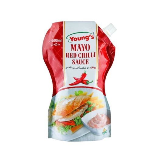 Youngs Mayo red Chilli Sauce