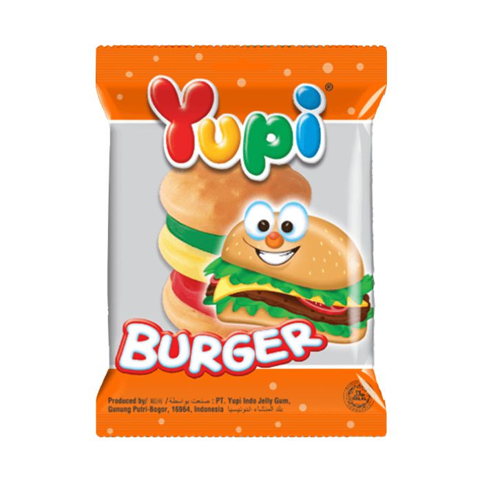 Yupi Burger Gummy