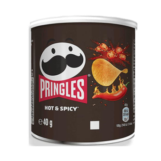 Pringles hot & spicy 40g