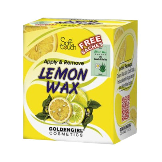 Soft Touch Lemon Wax